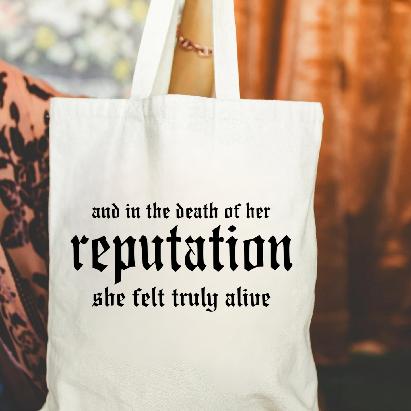 Rep Tote Bag