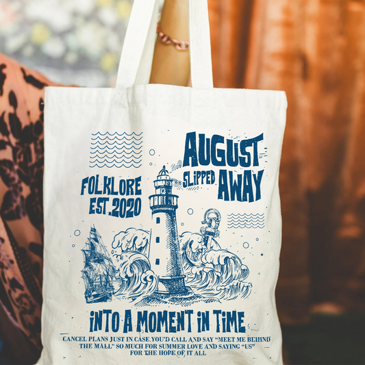 August Tote Bag