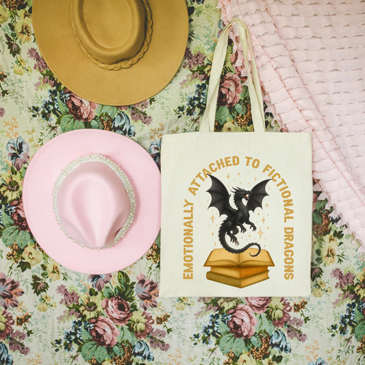 Book Lover Canvas Tote Bag | Cute Reading Tote for Women, Teachers & Librarians | Gift for Readers