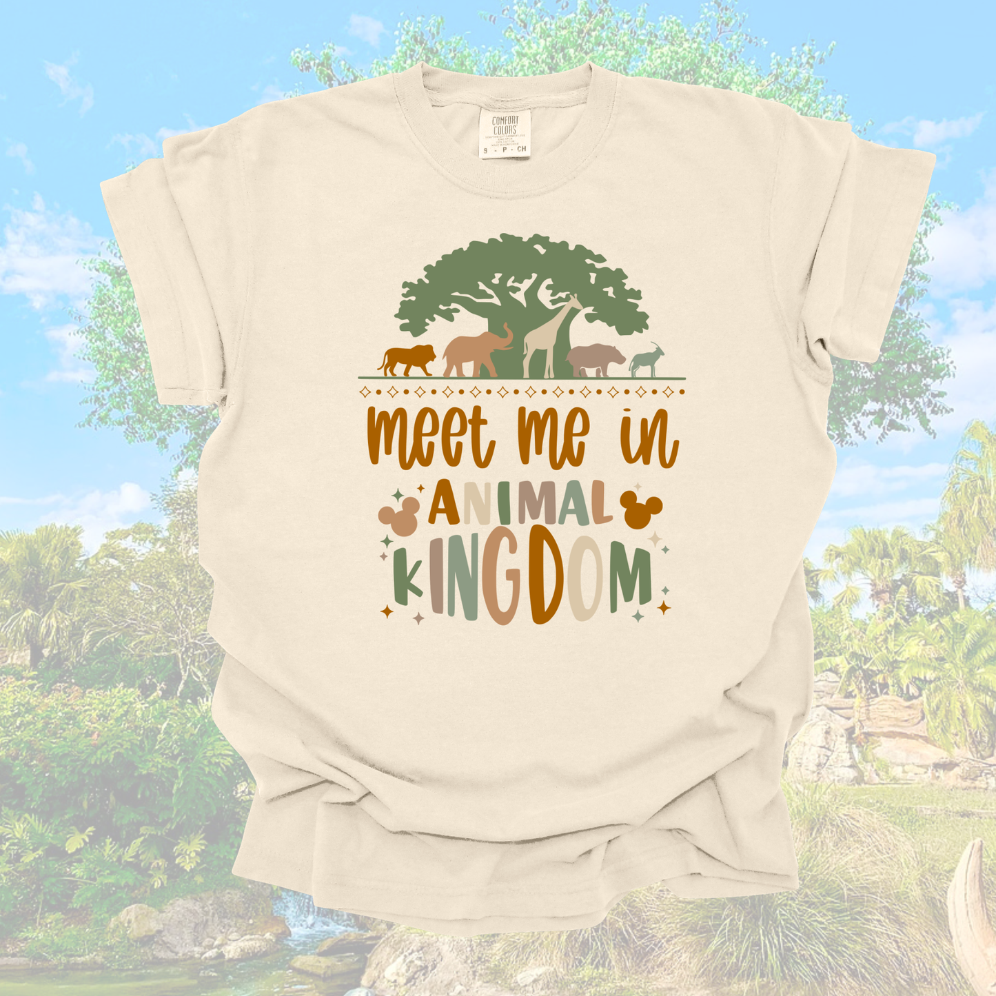 MEET ME IN AK - Comfort Colors