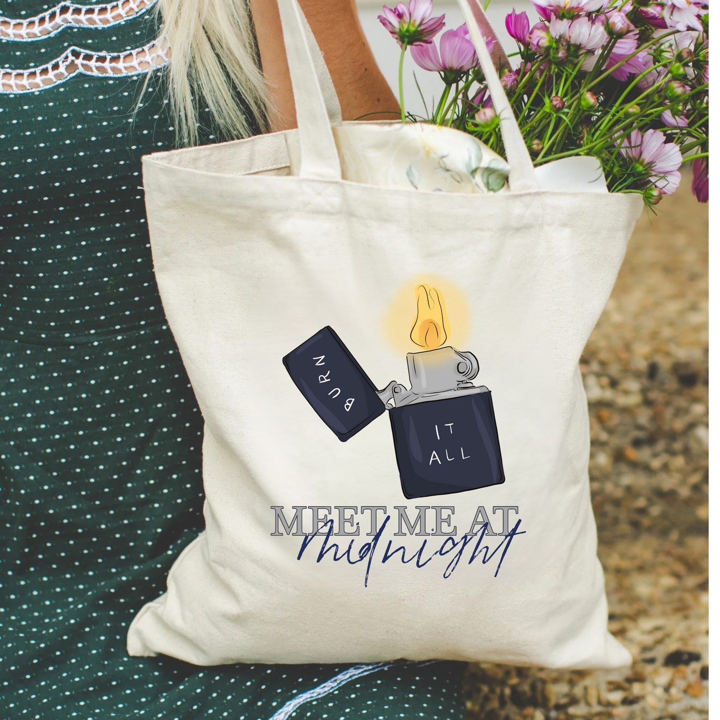 Midnights Lighter Tote Bag