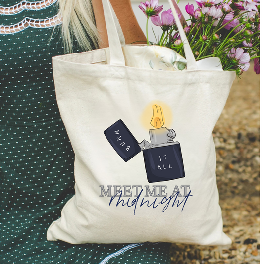 Midnights Lighter Tote Bag