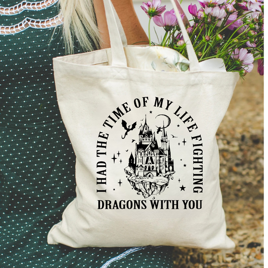 Dragons Tote Bag