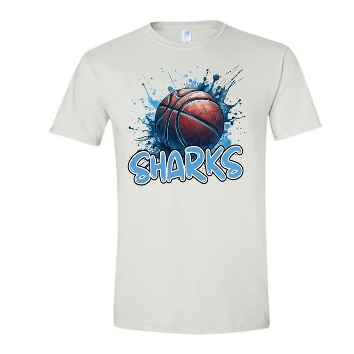 Smith Basketball Design 1 - FRONT ONLY