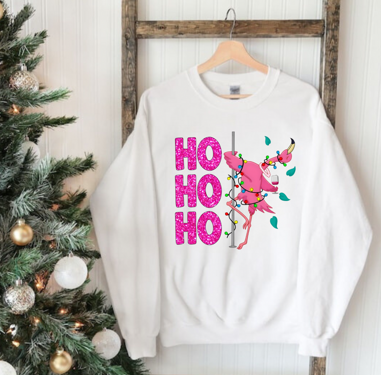 Pink Flamingo Sweatshirt