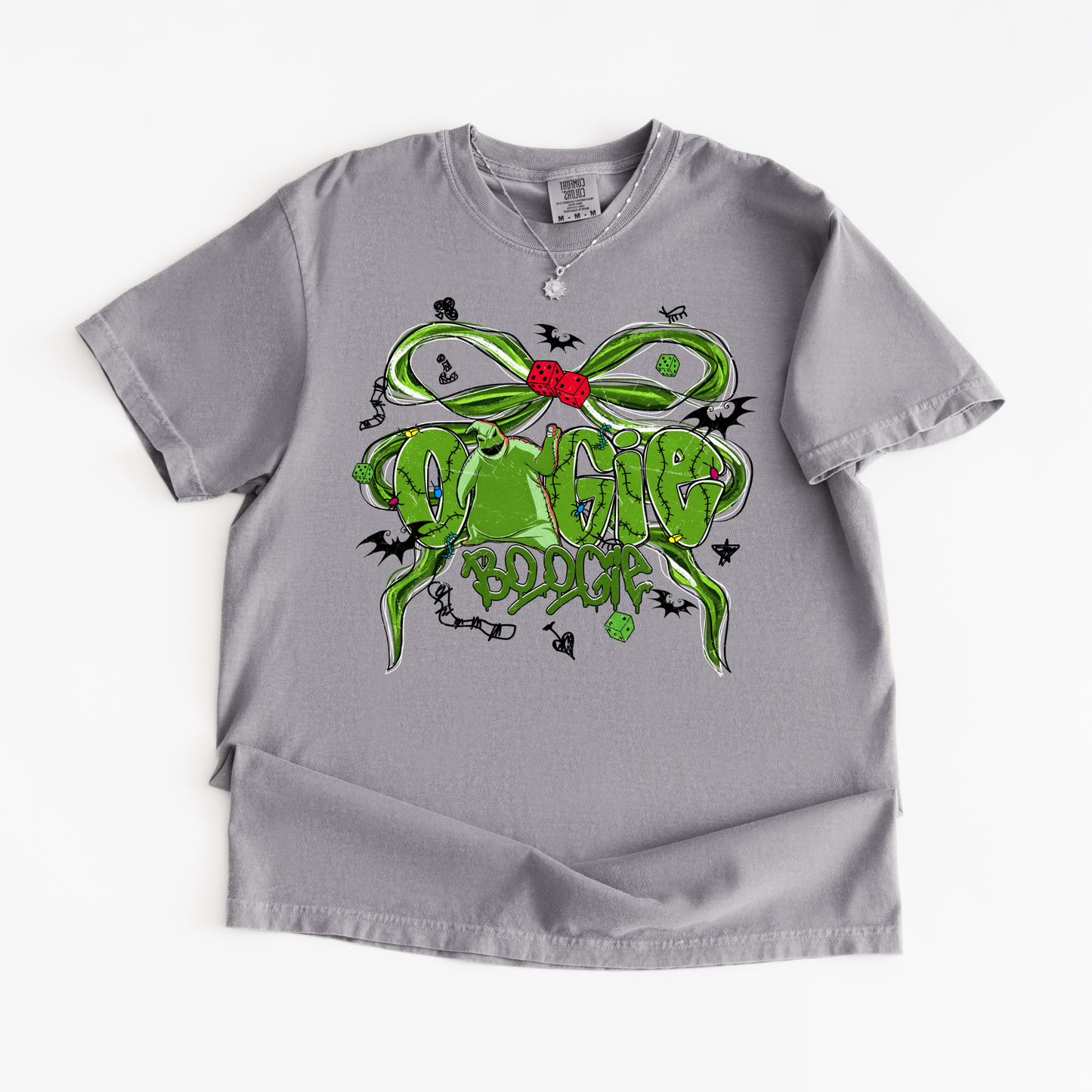 OOGIE GREEN BOW Halloween Shirt | Magical Theme Park Shirt & Tank | Adult Comfort Colors Tee