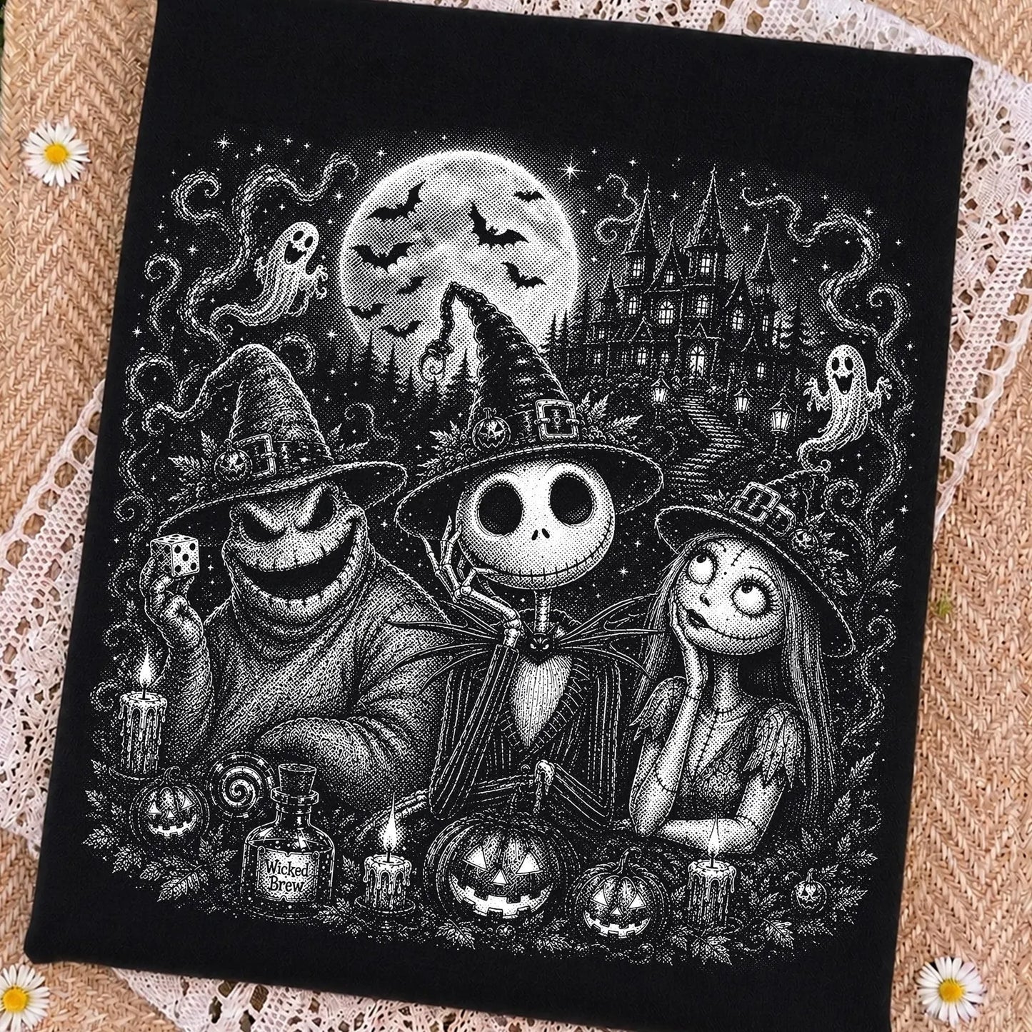 JACK & CREW Halloween Shirt | Magical Theme Park Shirt & Tank | Adult Comfort Colors Tee