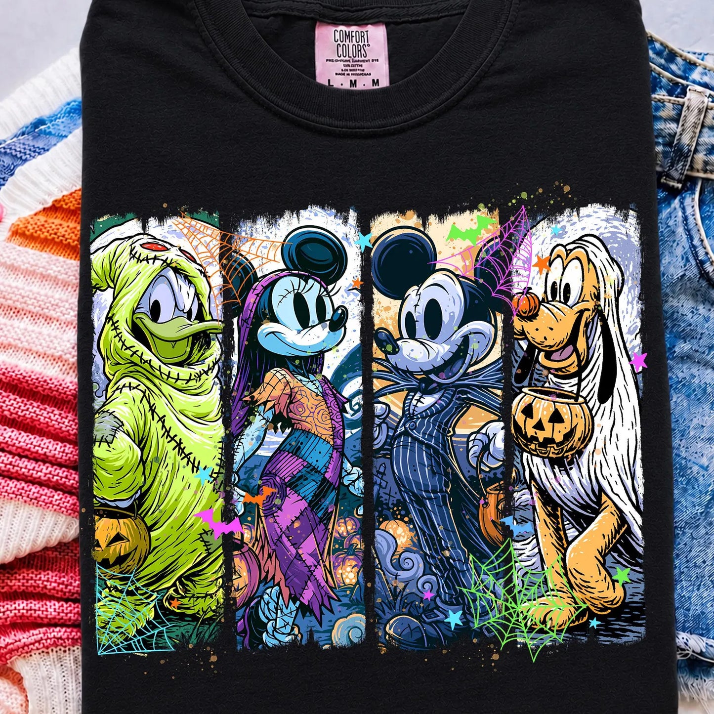 MOUSE & NBC Halloween Shirt | Magical Theme Park Shirt & Tank | Adult Comfort Colors Tee