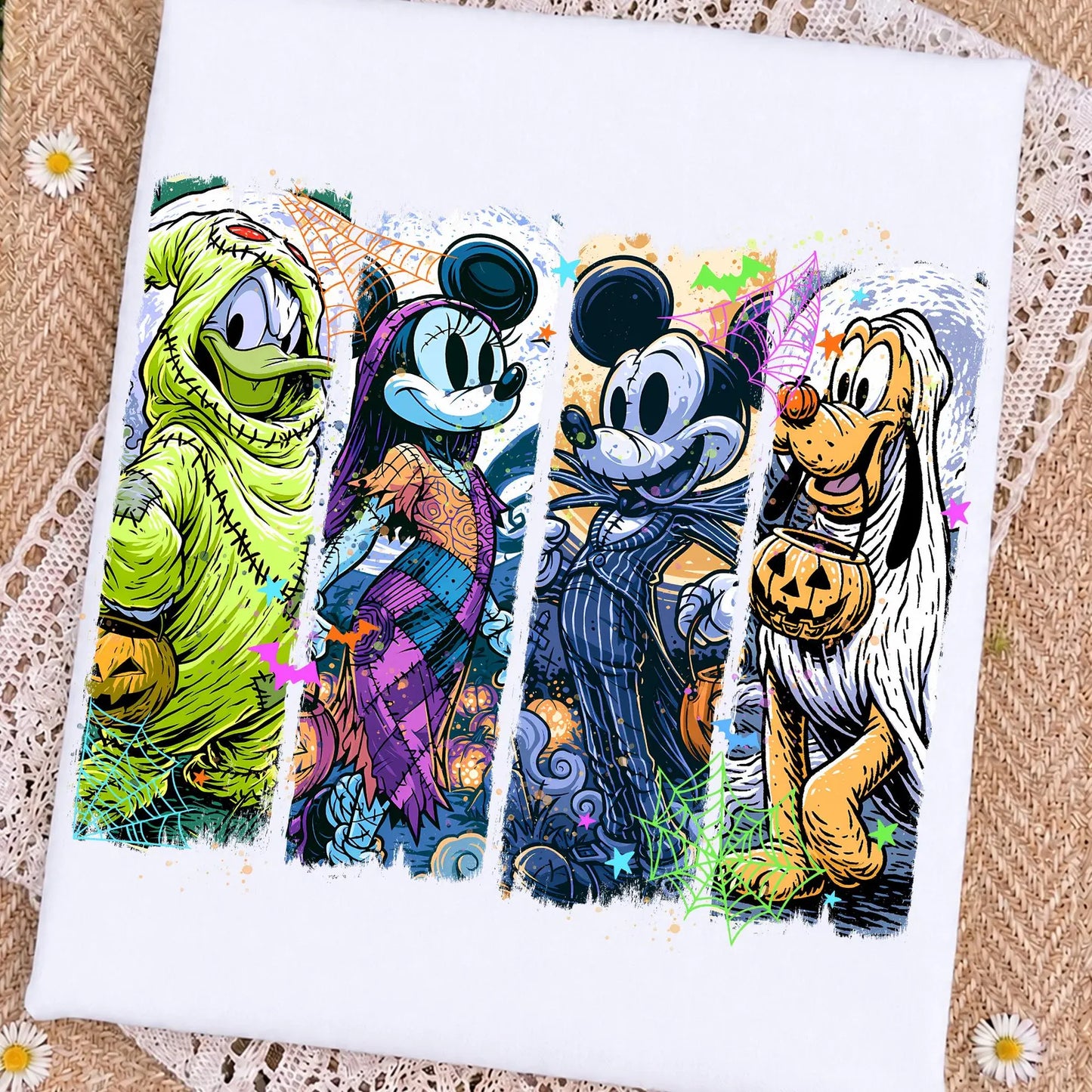 MOUSE & NBC Halloween Shirt | Magical Theme Park Shirt & Tank | Adult Comfort Colors Tee