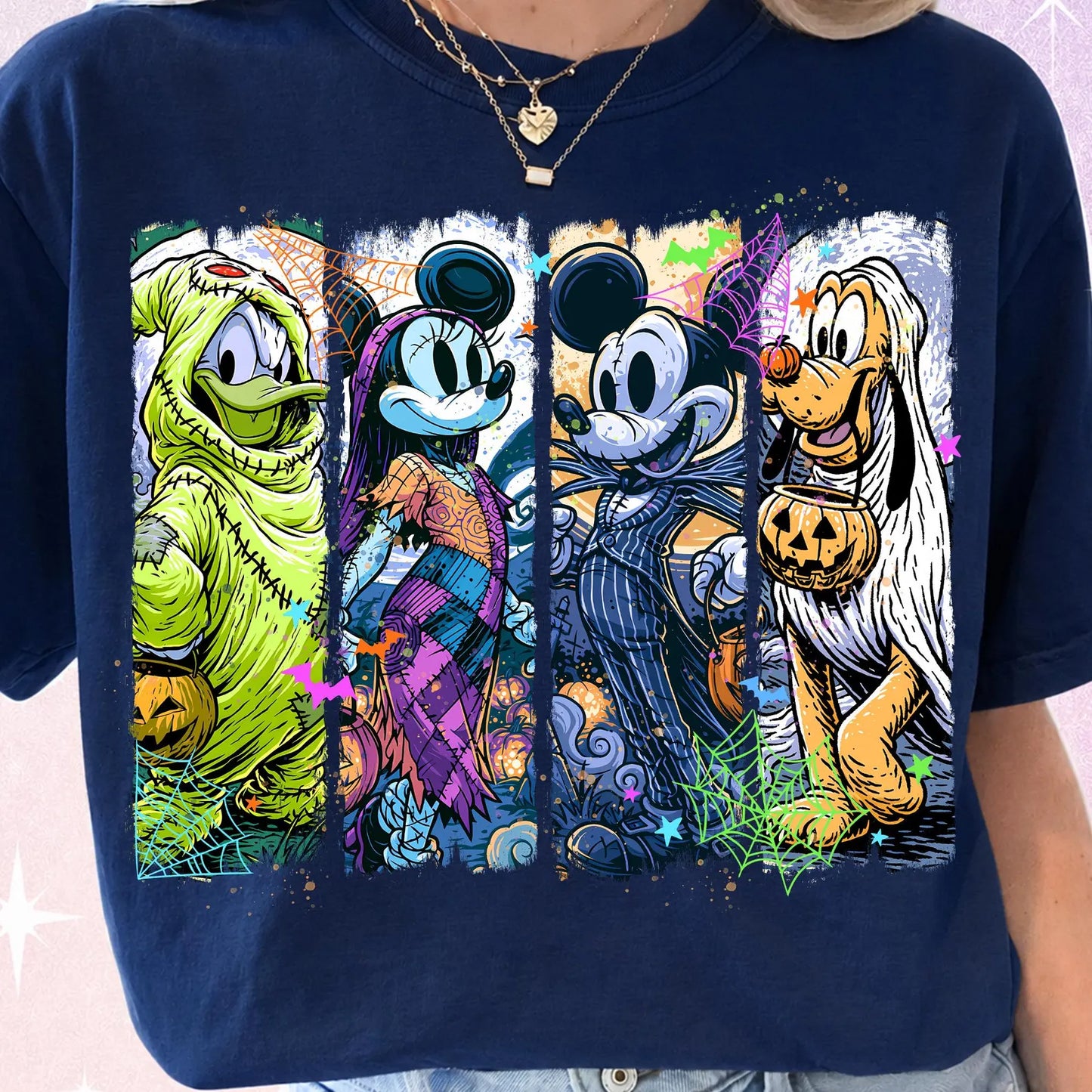MOUSE & NBC Halloween Shirt | Magical Theme Park Shirt & Tank | Adult Comfort Colors Tee