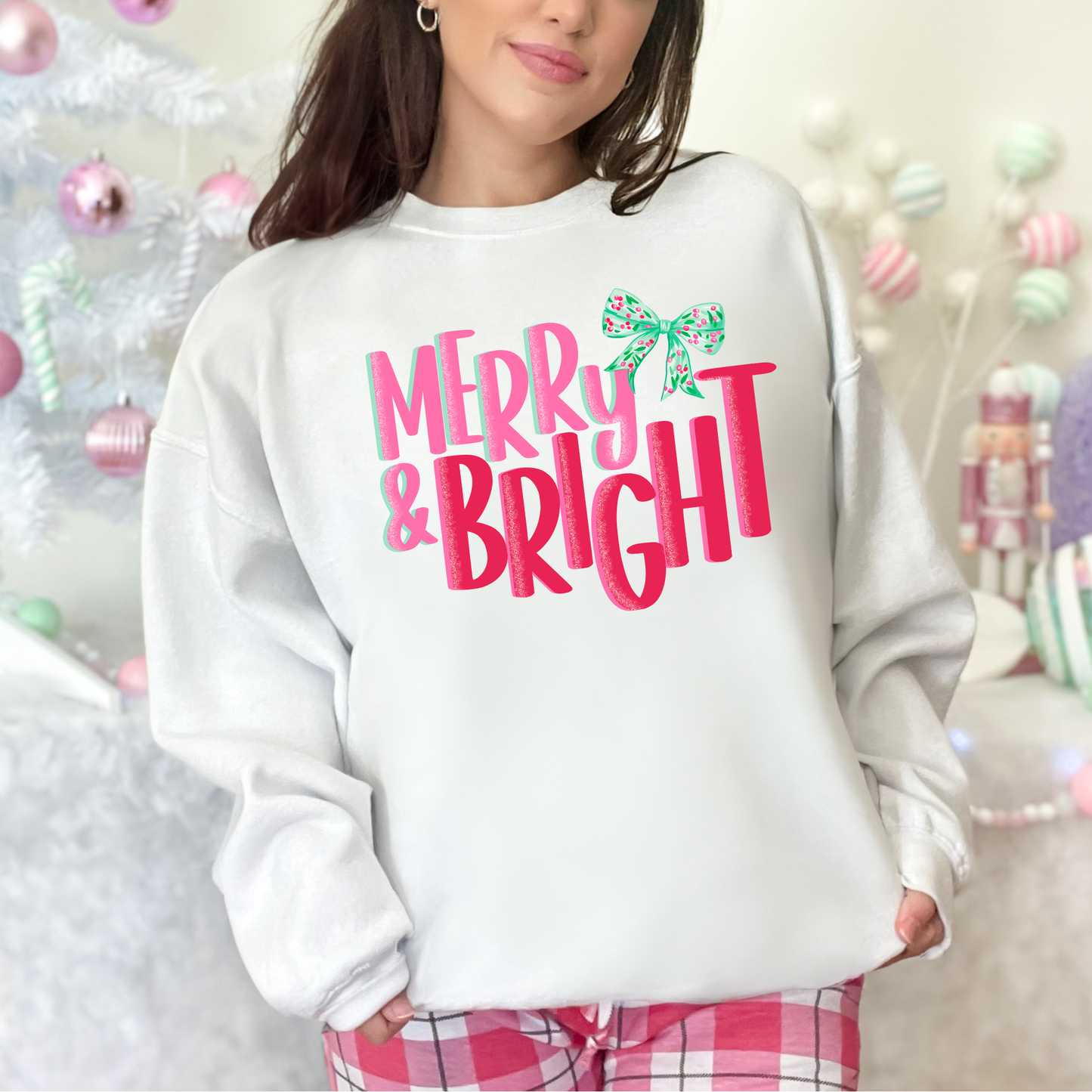 Merry & Bright Sweatshirt