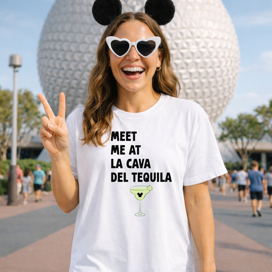 MEET ME AT LA CAVA DEL TEQUILA - Comfort Colors
