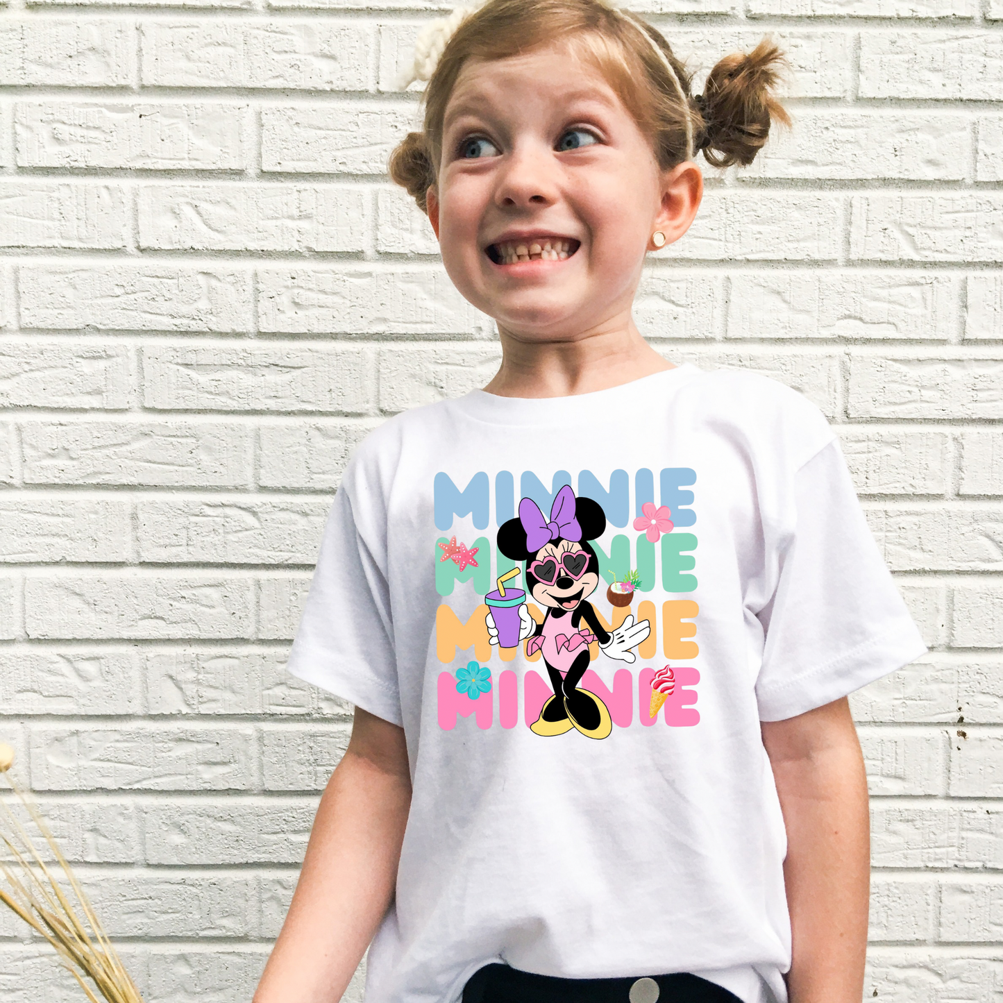 Minnie Summer Shirt for Kids