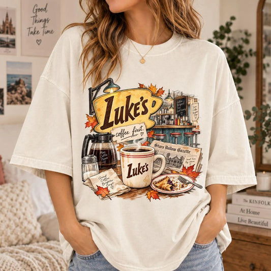 LUKE’S - GILMORE COMFORT COLORS TEE