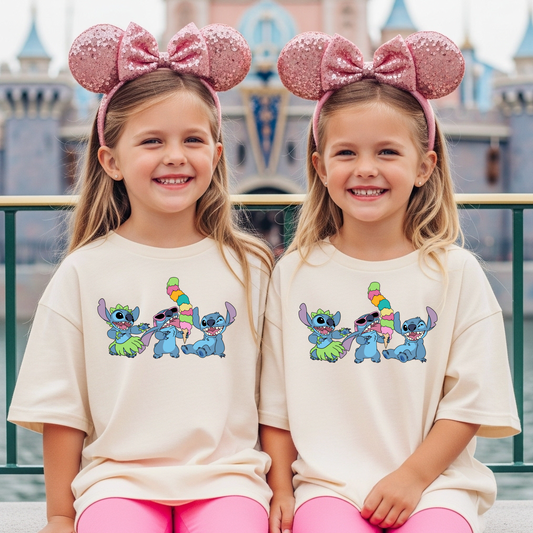 Ice Cream Stitch Shirt for Kids
