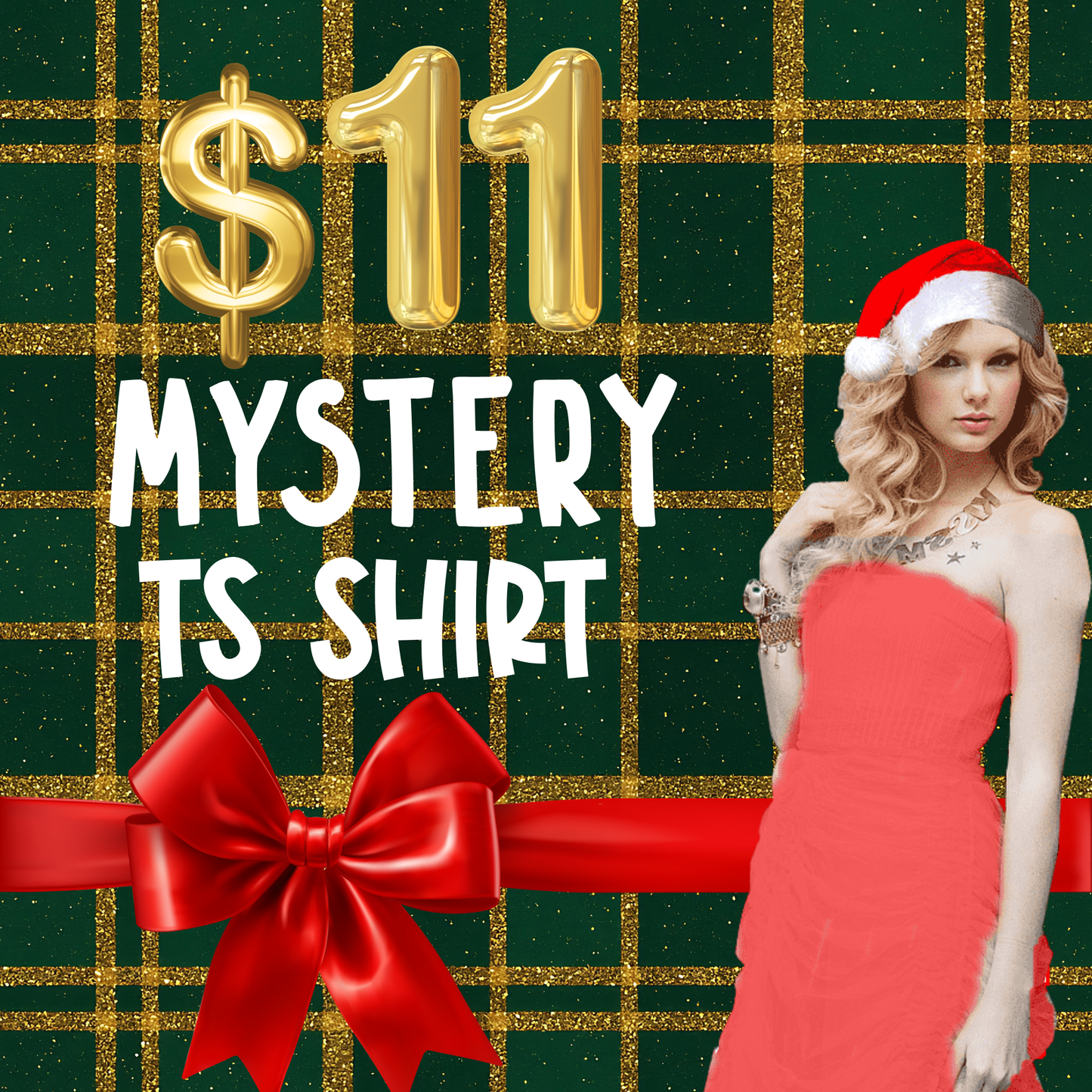 $10 Mystery CHRISTMAS TS Tee