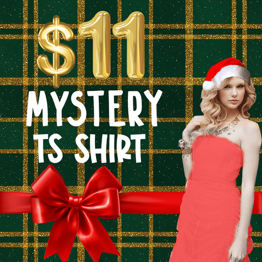 $10 Mystery CHRISTMAS TS Tee