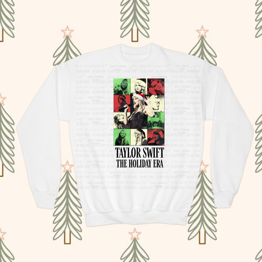 The Holiday Tour Christmas Crewneck Sweatshirt for Girls