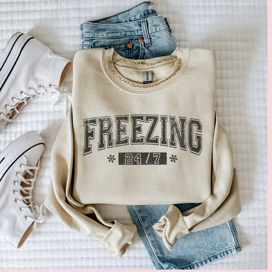 FREEZING 24:7