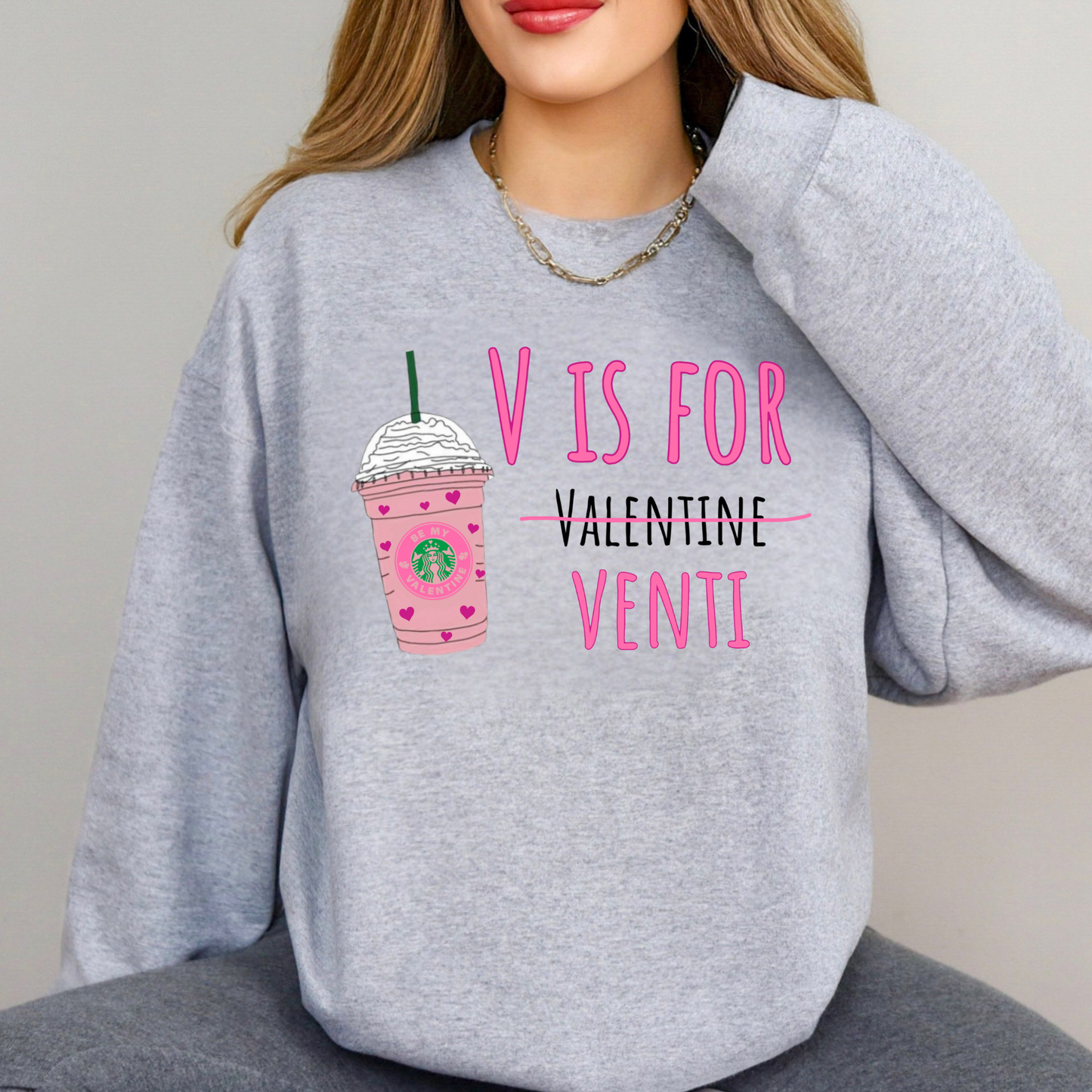 V IS FOR VENTI