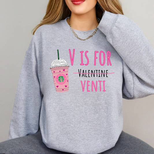 V IS FOR VENTI
