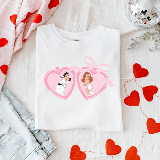 MAX & ROXANNE T-Shirt | Cozy Park Day Shirt