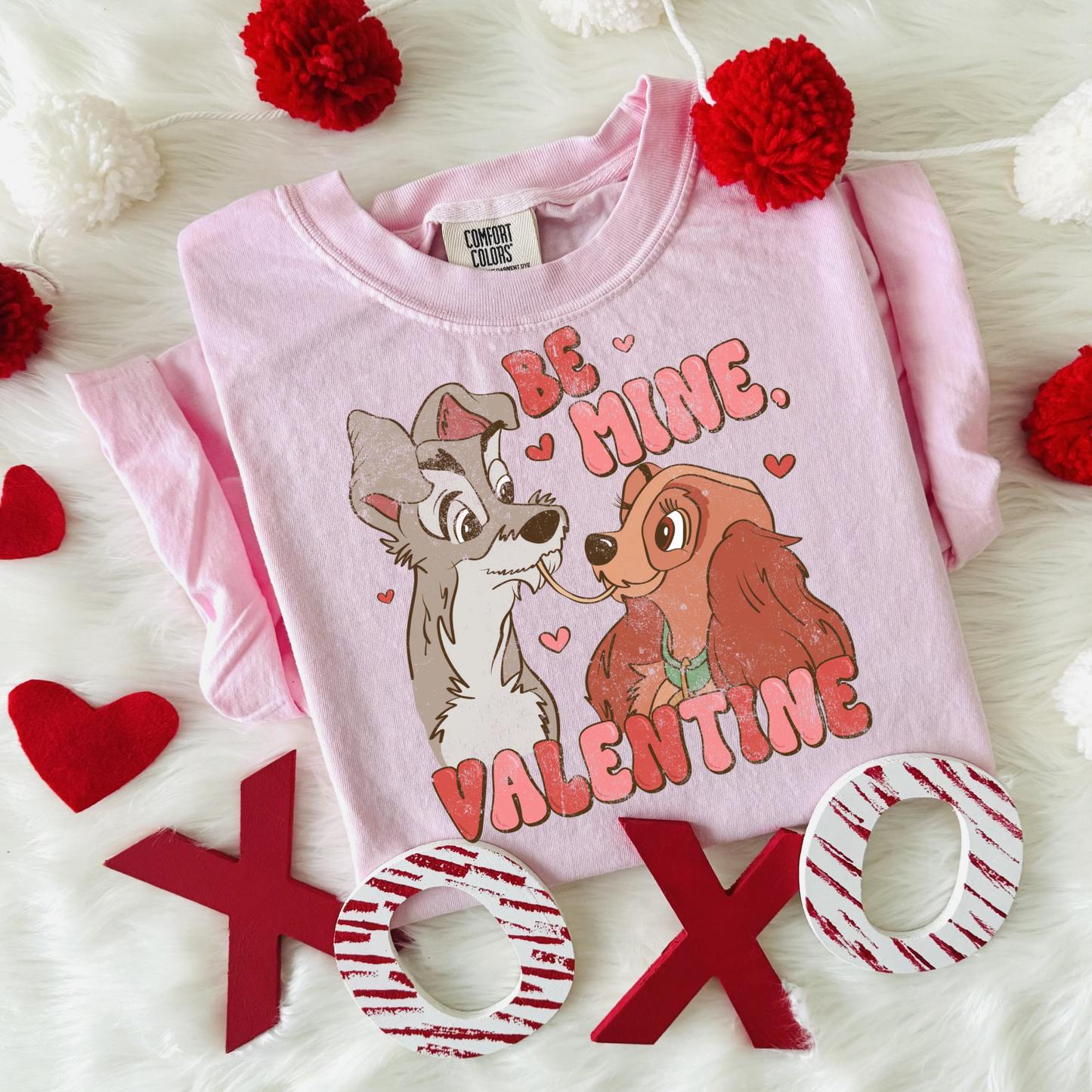 DOG LOVERS VALENTINE’S DAY SHIRT | Cozy Park Day Shirt