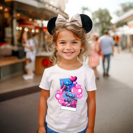 VALENTINE ALIEN SHIRT FOR KIDS
