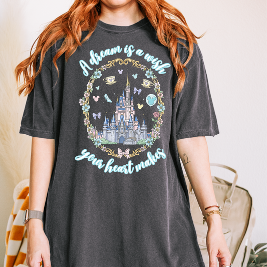 A DREAM IS A WISH | Cozy Park Day Shirt