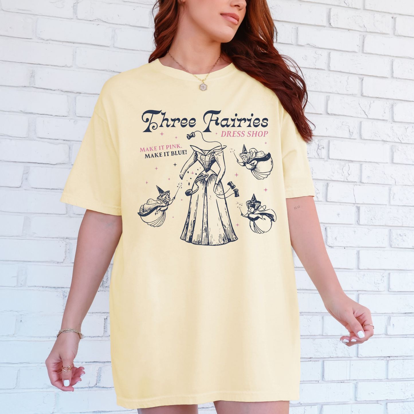 THREE FAIRIES DRESS SHOP | Cozy Park Day Shirt