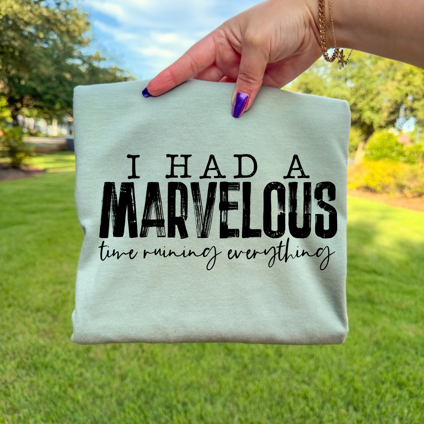 Marvelous Time Shirt