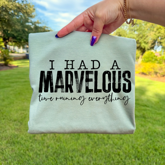 Marvelous Time Shirt