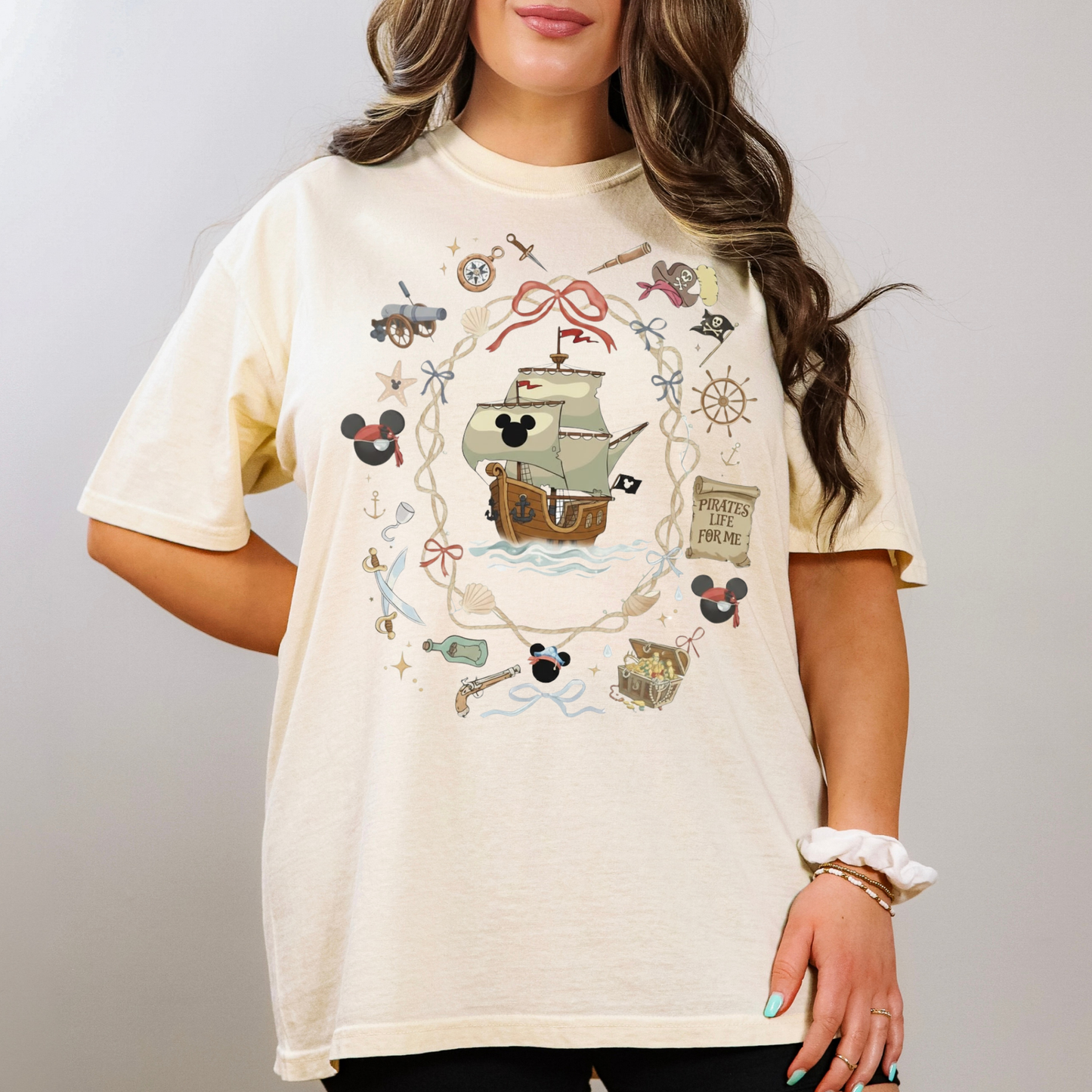 COQUETTE PIRATE NIGHT Shirt for Adults and Kids