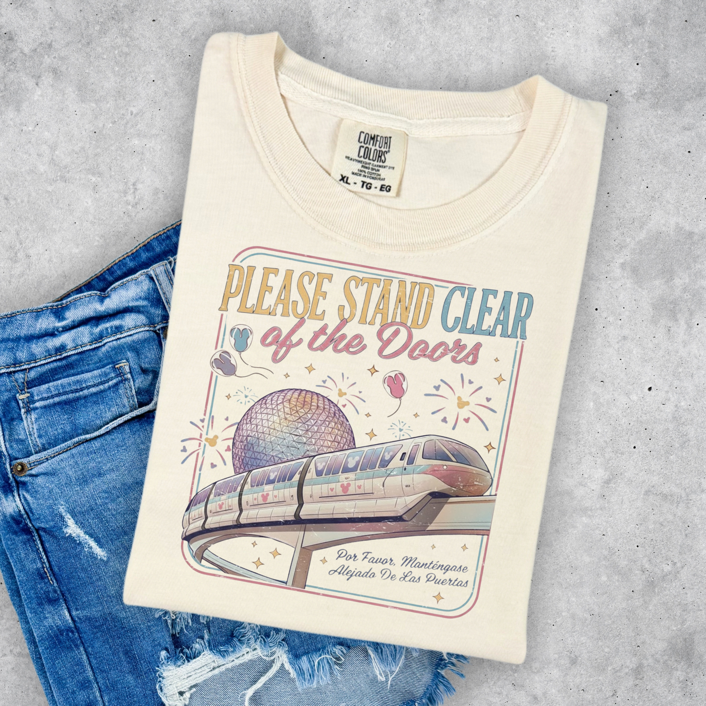 MONORAIL SHIRT | Cozy Park Day Shirt