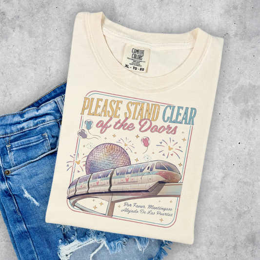 MONORAIL SHIRT | Cozy Park Day Shirt