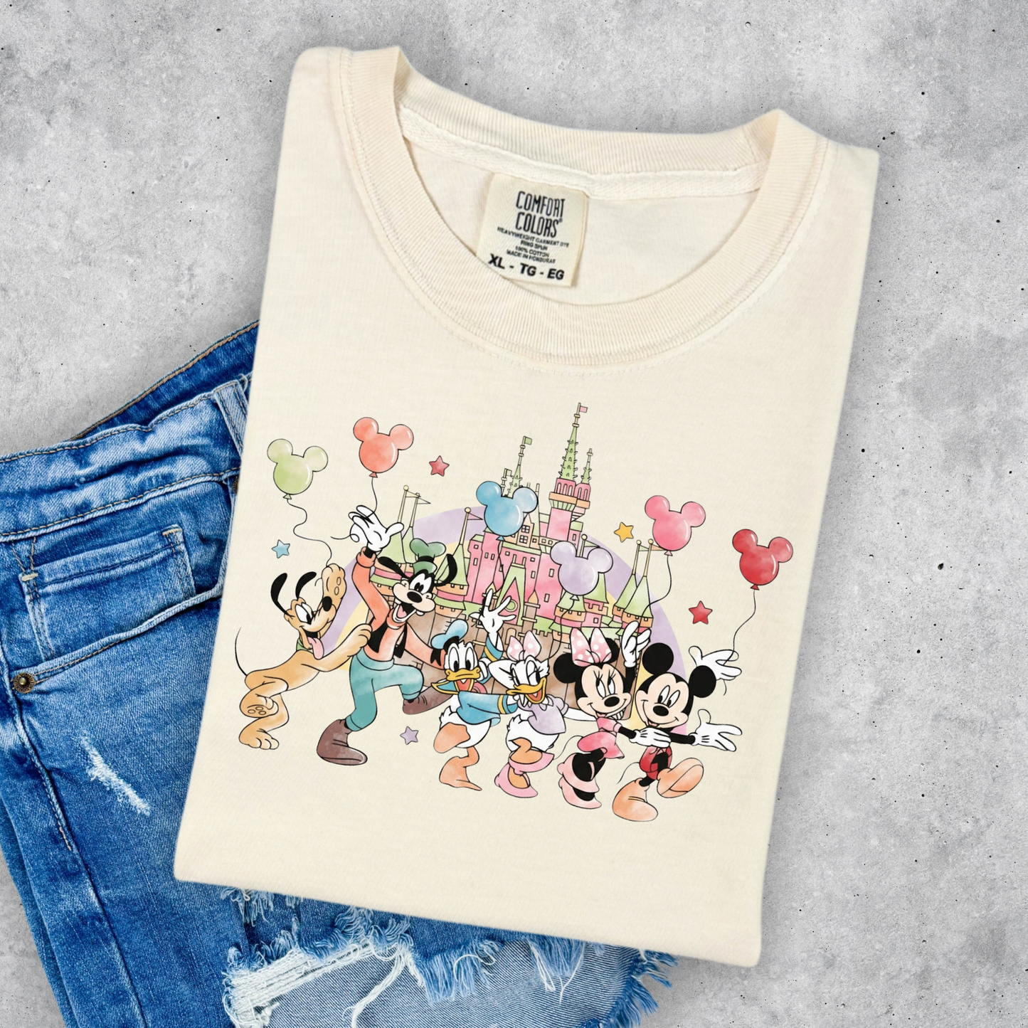 MOUSE GANG CASTLE SHIRT | Cozy Park Day Shirt