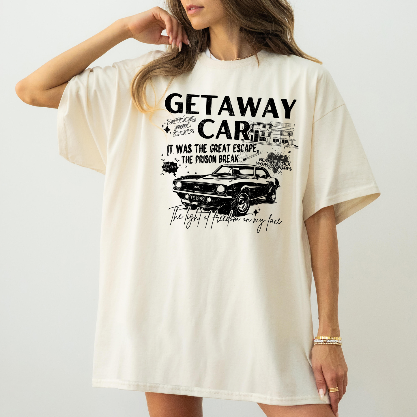 Getaway Car Shirt