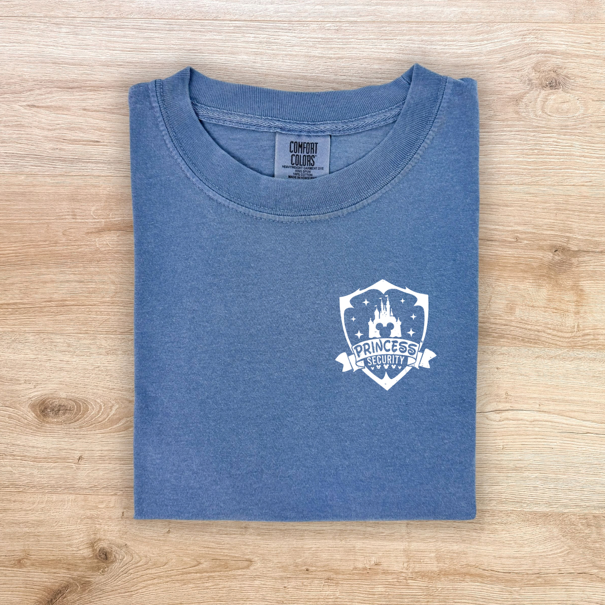 PRINCESS SECURITY - Men’s Theme Park Comfort Colors Shirt COMFORT COLORS ADULT TEE
