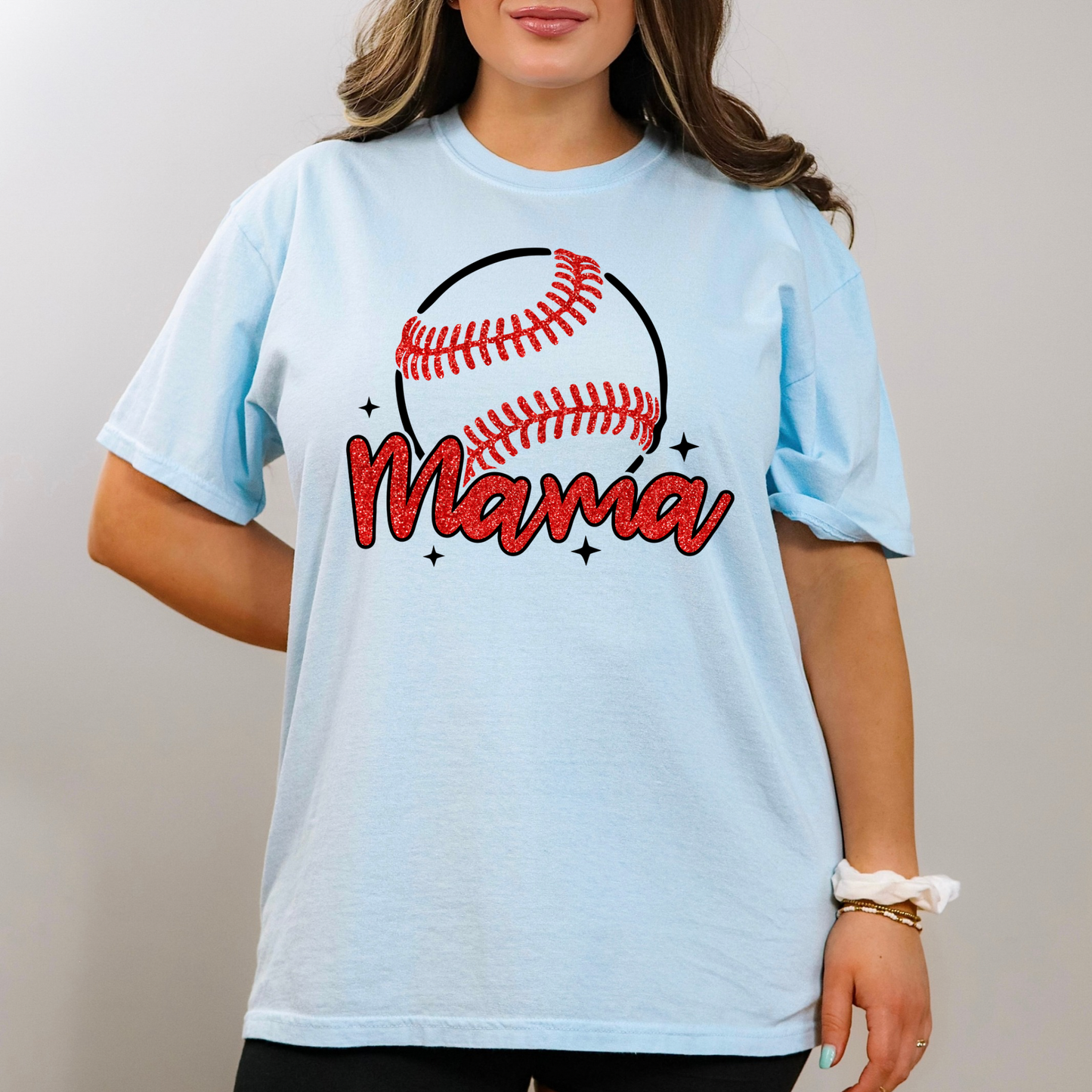 Cute Baseball Mom Shirt | Game Day Tee for Moms | Baseball Season Gift