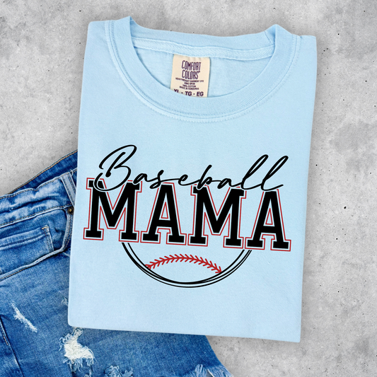 Cute Baseball Mom Shirt | Game Day Tee for Moms | Baseball Season Gift
