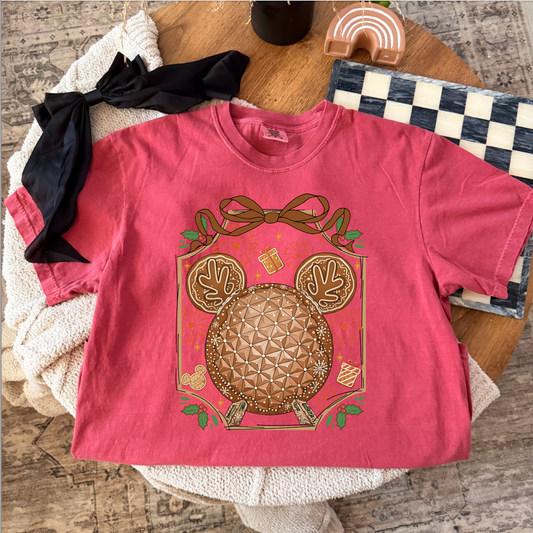Gingerbread World Ball Shirt