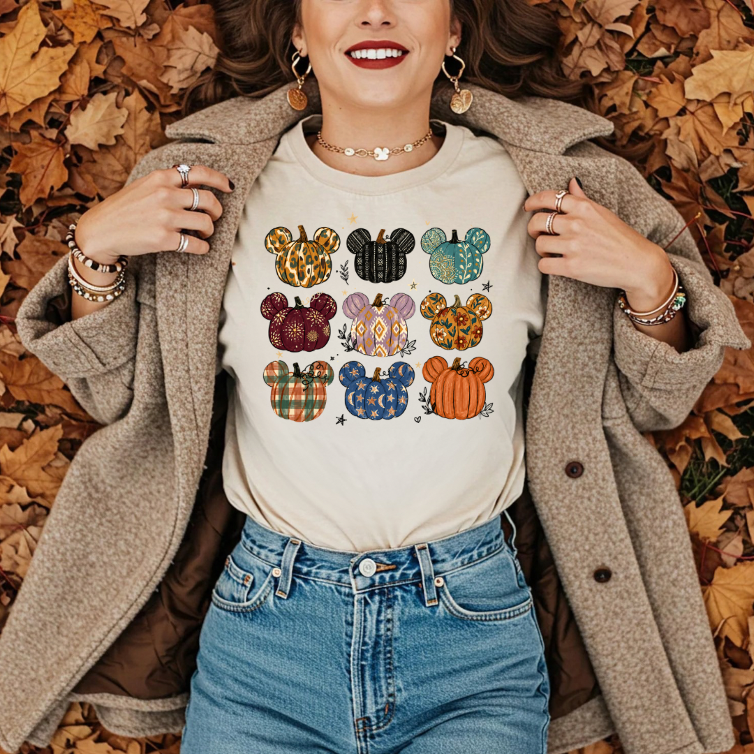 Magical Pumpkins Fall Halloween Shirt | Magical Theme Park Shirt | Adult Comfort Colors Tee