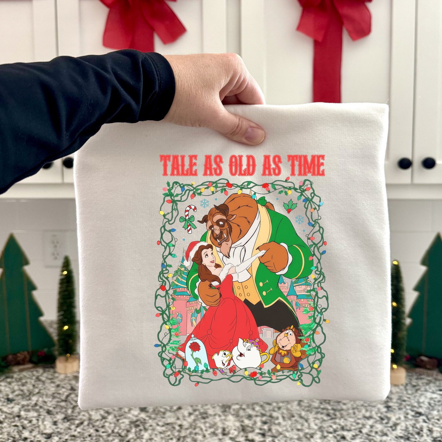 Belle Dancing Tale As Old As Time Shirt