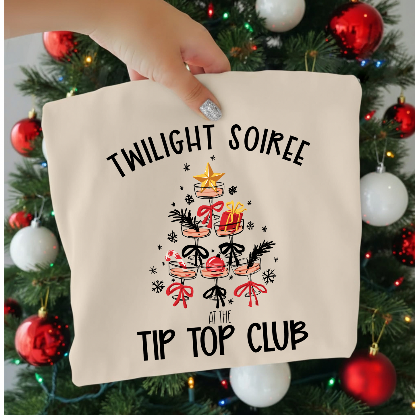 TWILIGHT SOIRÉE SHIRT