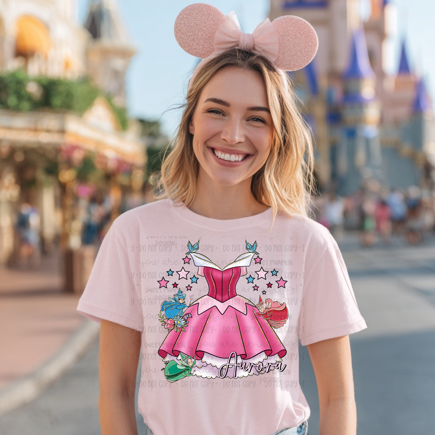PRINCESS AURORA DRESS - Comfort Colors