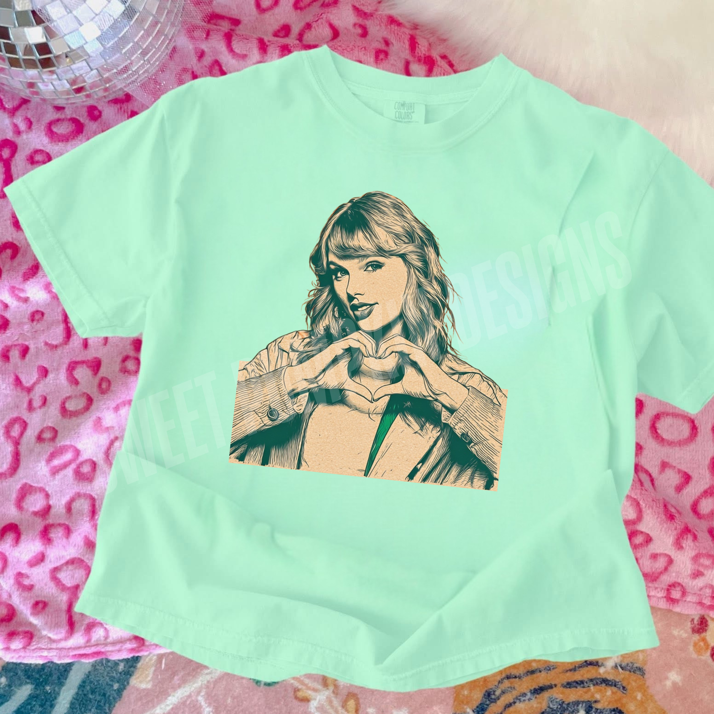 Tay Heart Hands Shirt