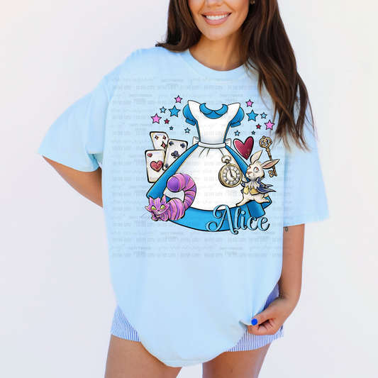 Alice DRESS - Comfort Colors