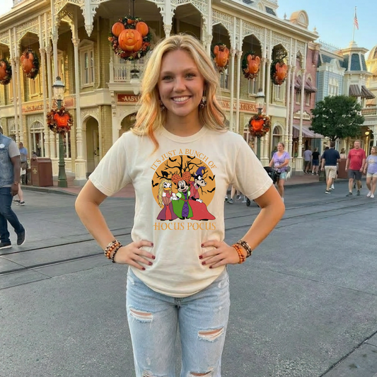 HP WITCHES MINNIE GANG Halloween Shirt | Magical Theme Park Shirt & Tank | Adult Comfort Colors Tee