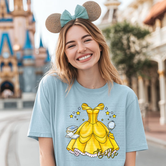 PRINCESS BELLE DRESS - Comfort Colors