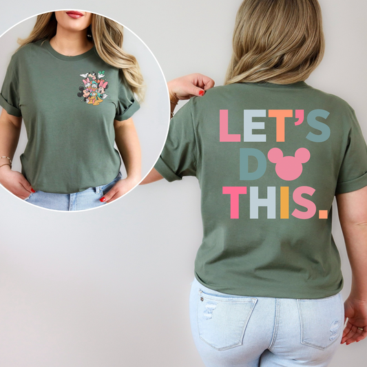 LET’S DO THIS | Cozy Park Day Shirt